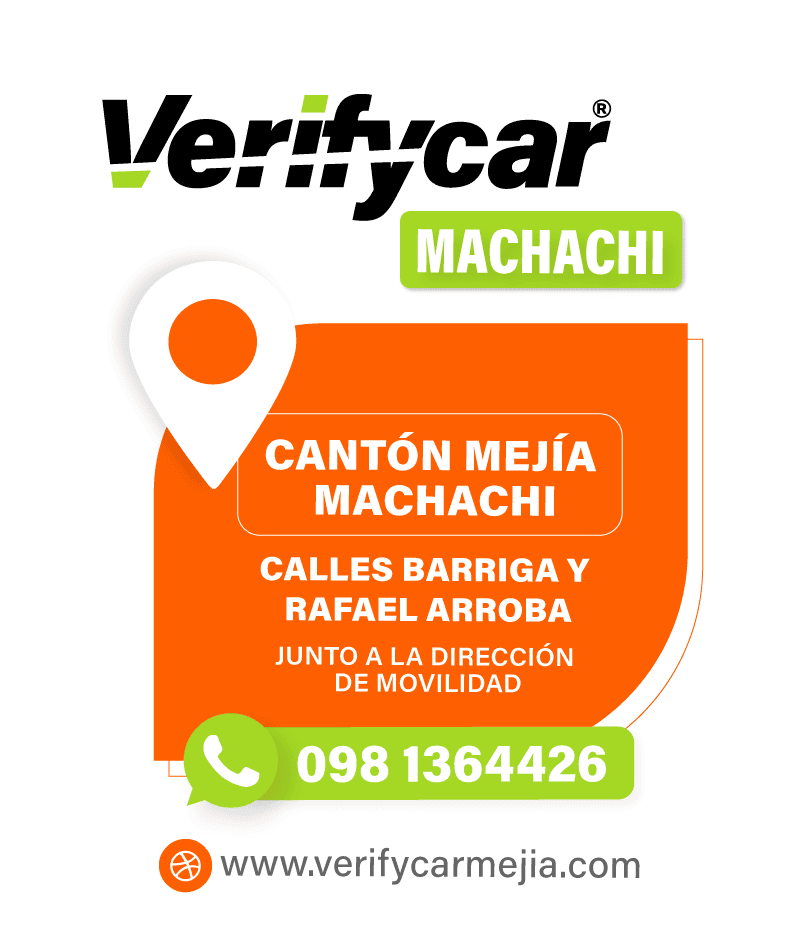 Sede Verifycar Machachi