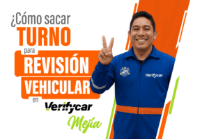 Cómo sacar turno para la revisión vehicular en Verifycar Mejía
