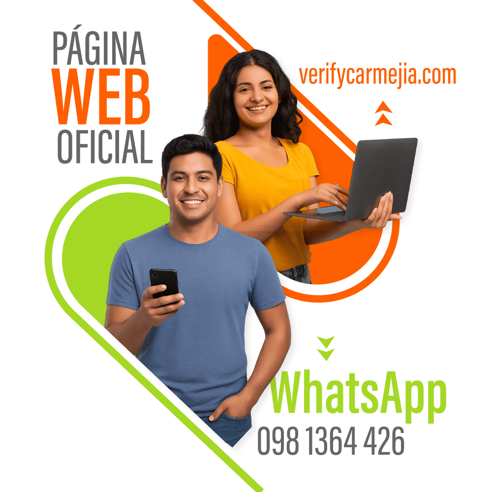 Medios para agendar turno en Verifycar Mejía
